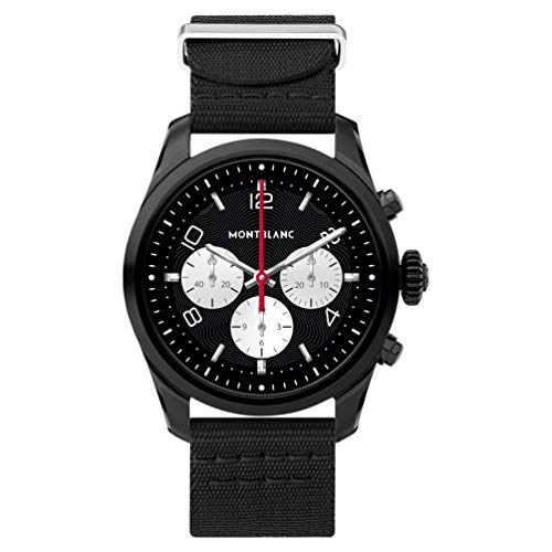 Montblanc Summit 2 Smartwatch 119560 Black Steel